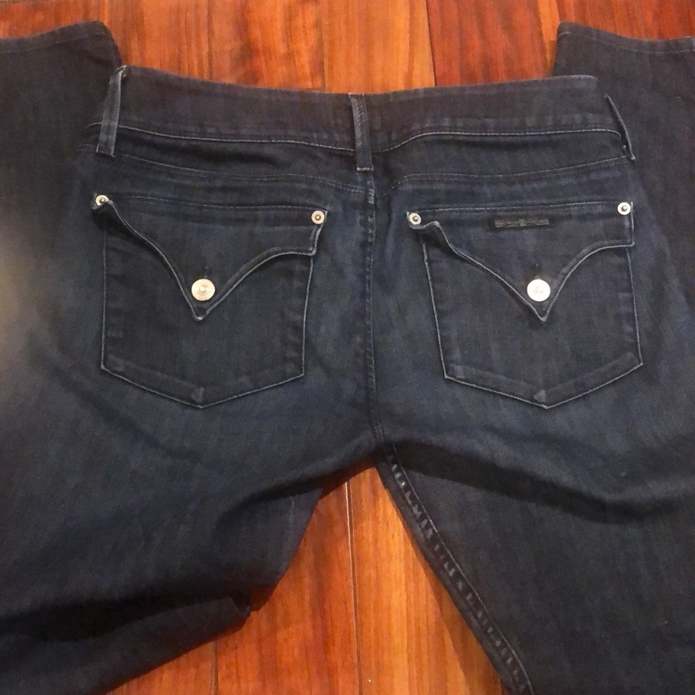 Hudson blue signature dark wash jeans - Picture 6 of 6